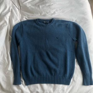 Vintage Polo blue sweater